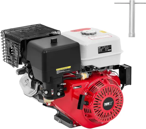 MSW 4-Takt-Motor OHV 16 PS 458 ccm Einzylinder