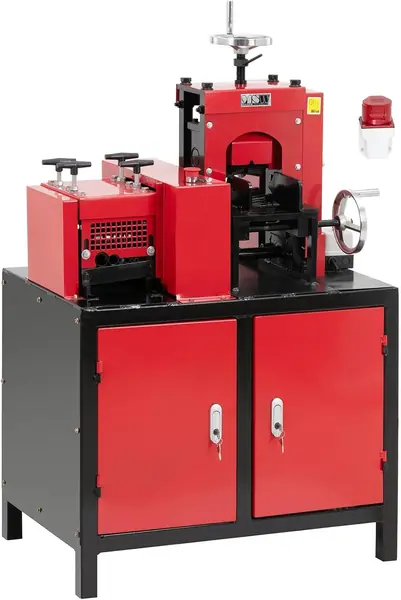 MSW Abisoliermaschine Abisoliergerät 3000 W 400 V 7