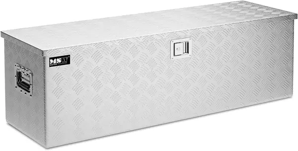 MSW Alubox abschließbar Werkzeugkasten ATB-1230…