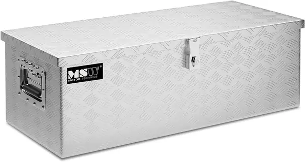 MSW Alubox abschließbar Werkzeugkasten ATB-765…