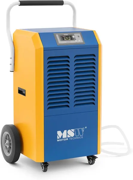 MSW Bautrockner 138 l/Tag 130 150 m2 1300 m3/h mit Griff