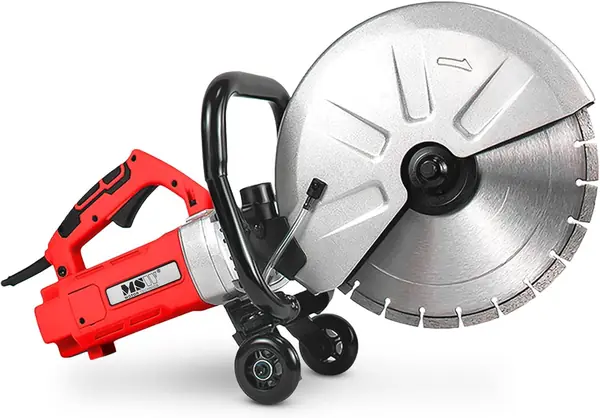 MSW Betonsäge mit Wasserkühlsystem 3500 W 4000 U/min
