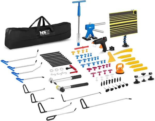 MSW Dellenreparatur-Set 85-teilig 40 W 230 V lackschonend