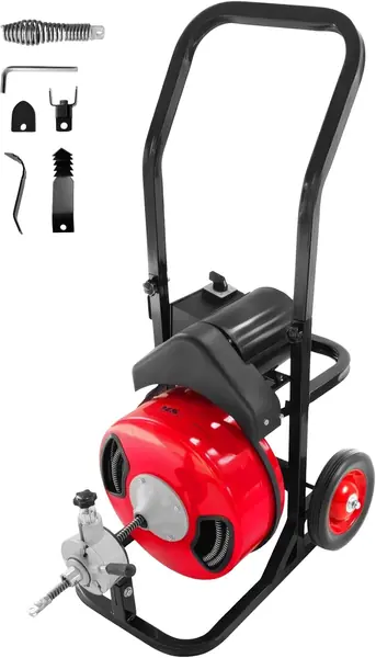 MSW-DRAIN CLEAN 23E Rohrreinigungsgerät 390 W für Ø…