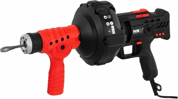 MSW Elektrische Rohrreinigungsspirale 240 W 580…