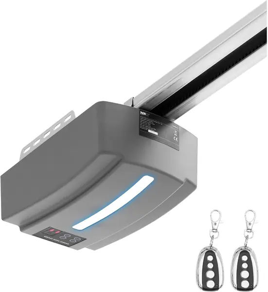 MSW Garagentorantrieb inkl. 2 Handsender 1200 N für…