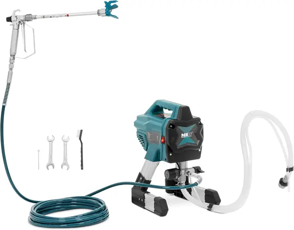 MSW-HSPR-650 Airless-Farbsprühsystem 1 – 4 l/min 180 bar 7