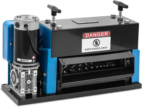 MSW Kabelschälmaschine 400 W 9 Einschübe 0-25 m/min