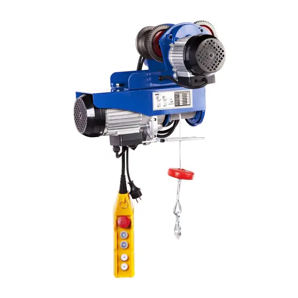 MSW Laufkatze mit Elektro-Seilzug 800 kg 1300 W 12…