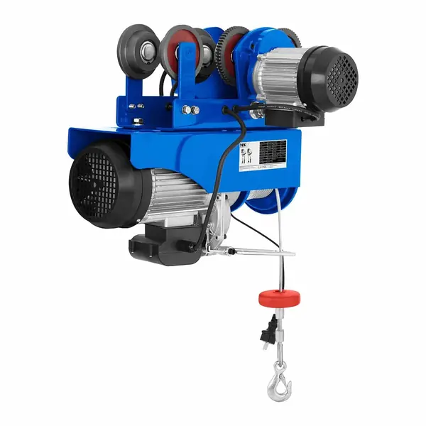 MSW - Laufkatze PROCAT 1200 - bis zu 990 kg Hebeleistung