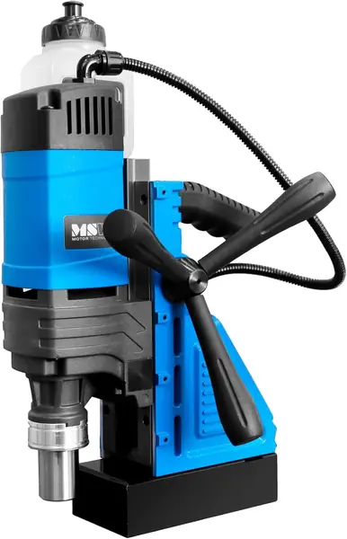 MSW Magnet-Bohrmaschine 1600 W 830 U/min 16 kN für 13/35