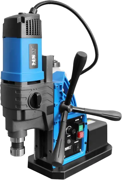 MSW Magnet-Bohrmaschine mit Vakuum 1650 W 560 U/min 3 kN