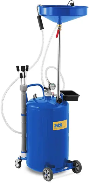 MSW MSW-ODE-70 Ölablassgerät 70 L Ölauffanggerät