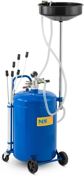 Ölablassgerät 68 L Ölauffanggerät - Blau - Motoröl - Stahl