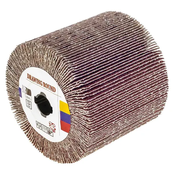 Schleifwalze Lamellen Lamellenroller MSW-WHEELS-80L…