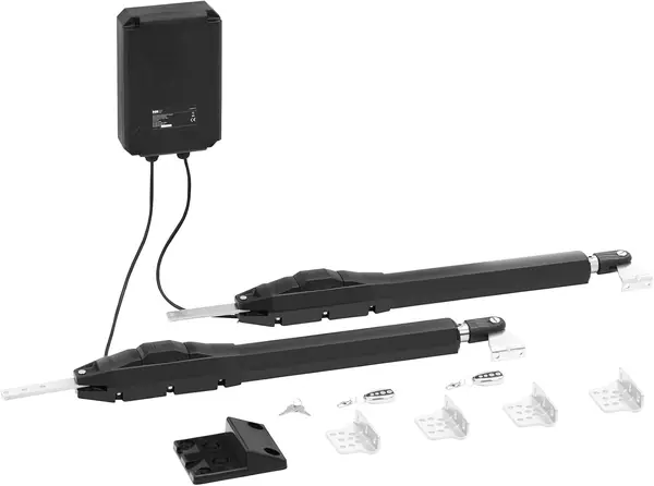 MSW MSW-GDOOR-005B Torantrieb Flügeltor für 2 Tore…