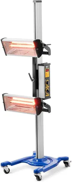 MSW MSW-IPD-2000-2H Infrarot-Lacktrockner 2 x