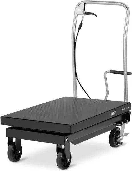 MSW MSW-LTC500 Hubtischwagen 500 kg 28 bis 86 cm Fläche 81