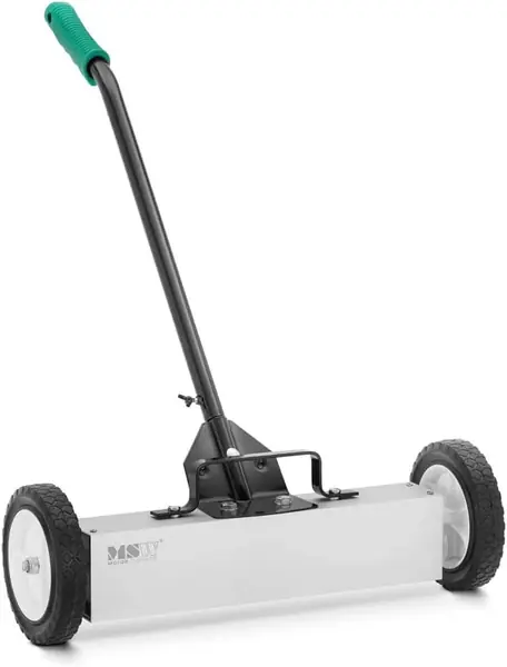 MSW MSW-MAG45 Magnetbesen 73-100 cm Teleskopstiel 45 cm