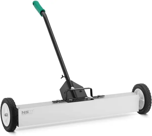 MSW MSW-MAG75 Magnetbesen 73-100 cm Teleskopstiel 75 cm
