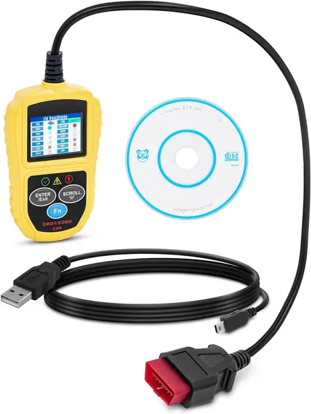 MSW MSW-OBD3 OBD2-Diagnosegerät 8-18 V LCD