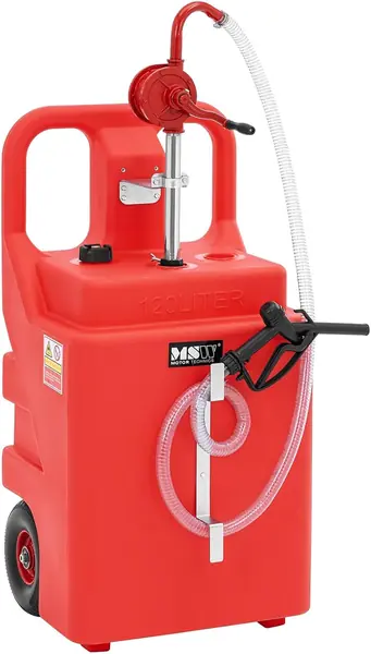 MSW MSW-PFT-120-M mobile Tankstelle mit Zapfhahn und