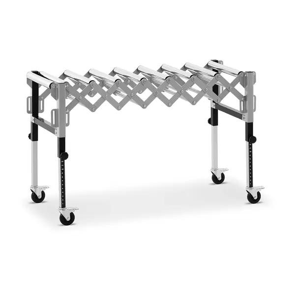 MSW MSW-RT-130 Mobile Rollenbahn Förderanlage 130 kg 147