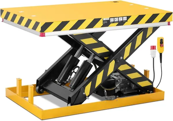 MSW MSW-SLT-2000 Scheren-Hubtisch 380 V bis 2000 kg