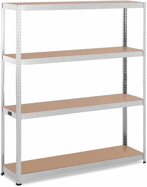 MSW MSW-STSH-34 Schwerlastregal 160 x 40 x 180 cm…