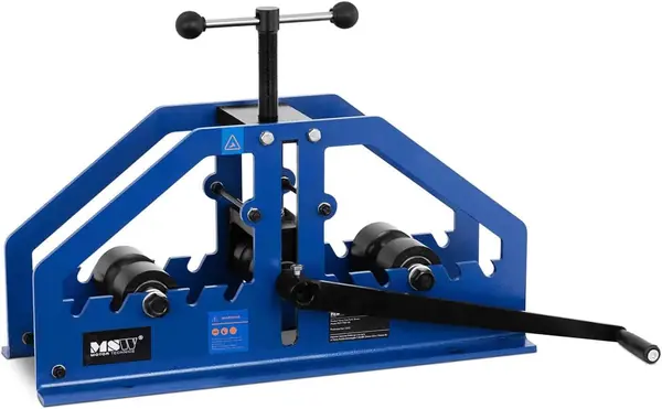 MSW MSW-TRB-100 Rohrbiegemaschine manuell Rundrohre Ø 38