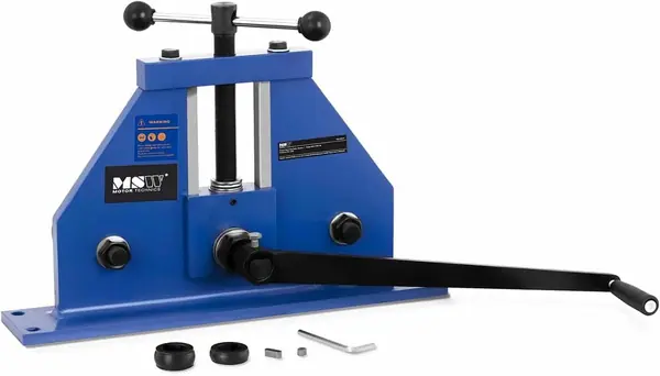 MSW MSW-TRM-100 Rohrbiegemaschine manuell Vierkantrohre Ø