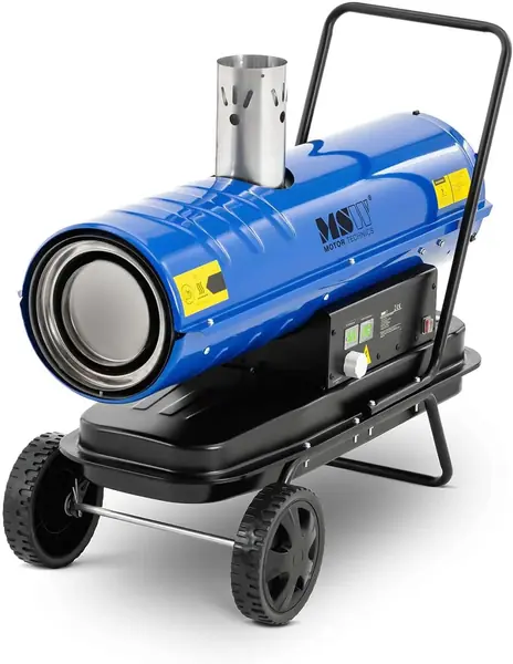 MSW MSW-TW-ET20000 Diesel Heizkanone 20000 W 20 l…