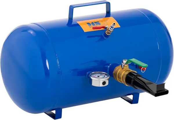 MSW MSW-TY-2 Reifen Booster - 38 – 5 L - 6 bis 8 bar