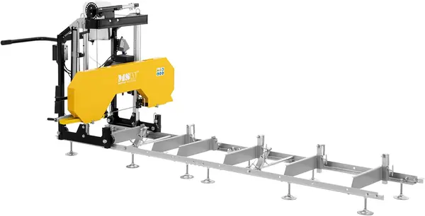 MSW MSW-WOOHS-E3600K Blockbandsäge elektrisch 2