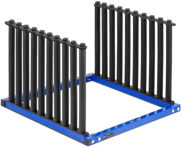 MSW MSW-WR-100 Windschutzscheiben-Ständer für 9 Scheiben