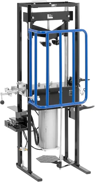 MSW Pneumatischer Federspanner 1 t Kompression bis 410 mm