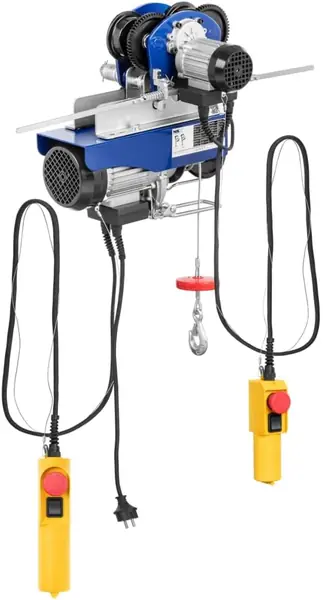 MSW PROCAT 500 Laufkatze Seilwinde Flaschenzug (500 kg