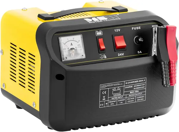 MSW S-CHARGER-50A.4 Autobatterie-Ladegerät Starthilfe