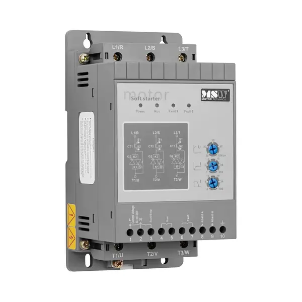 MSW Softstarter 400 V / 100-240 V 1,5 kW 3 A…