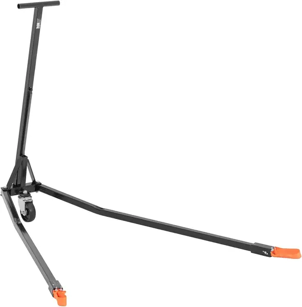 MSW Transportfahrwerk für hydraulische Rangierhilfe